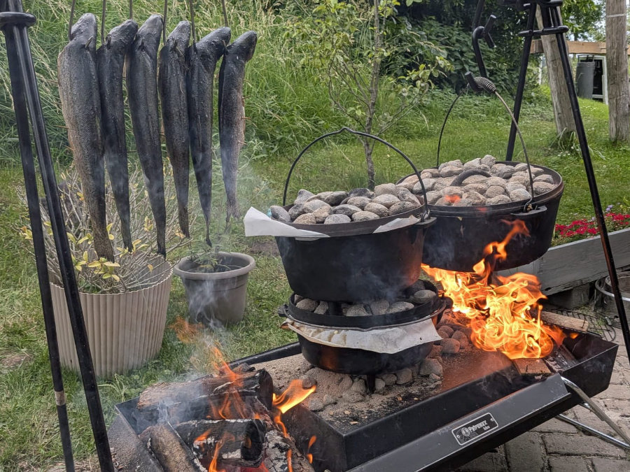 Buiten koken